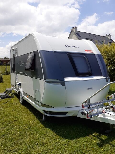 HOBBY Caravane 2018 occasion Saint-Brieuc 22000