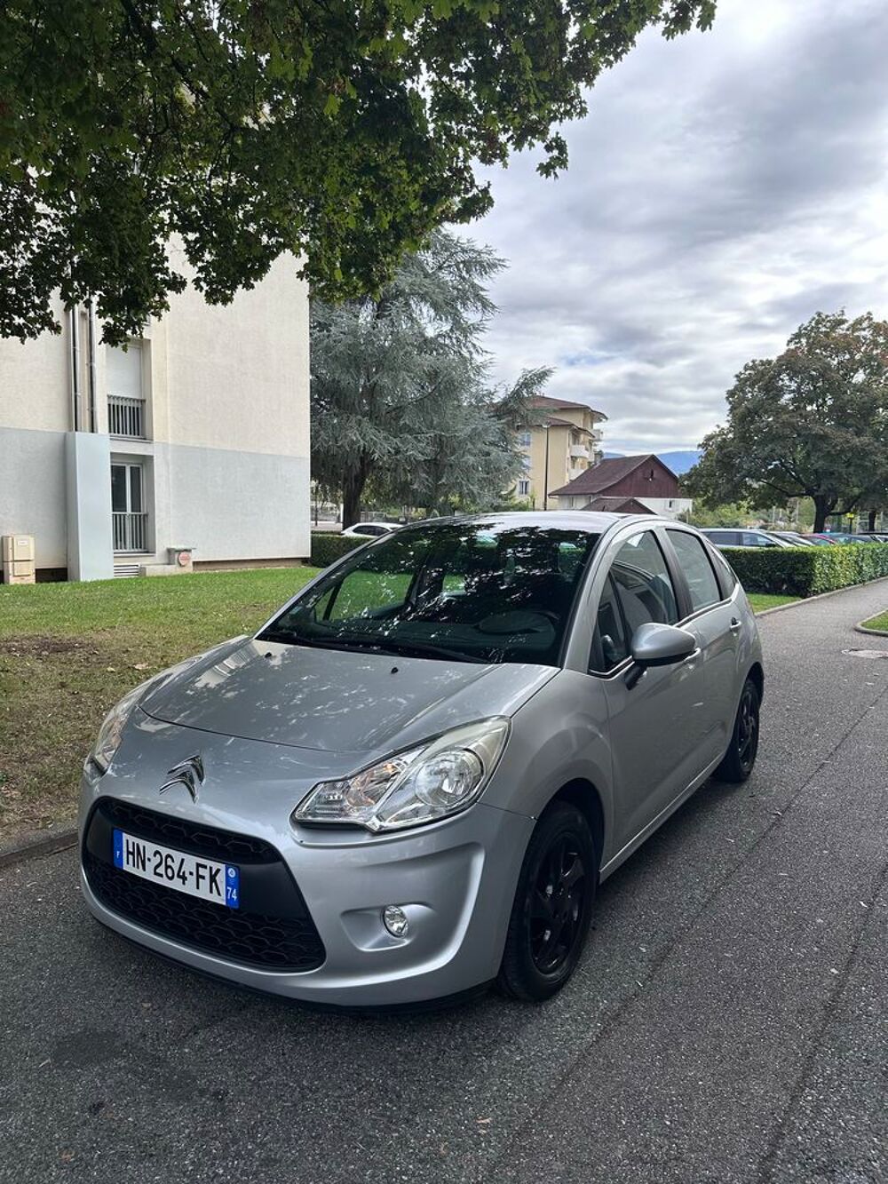 C3 VTi 95 Exclusive BMP 2009 occasion 74000 Annecy