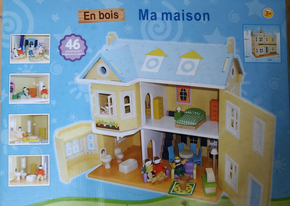 Maison en bois Jeux / jouets