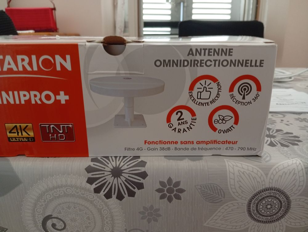 Antenne omnidirectionnelle camping car Photos/Video/TV