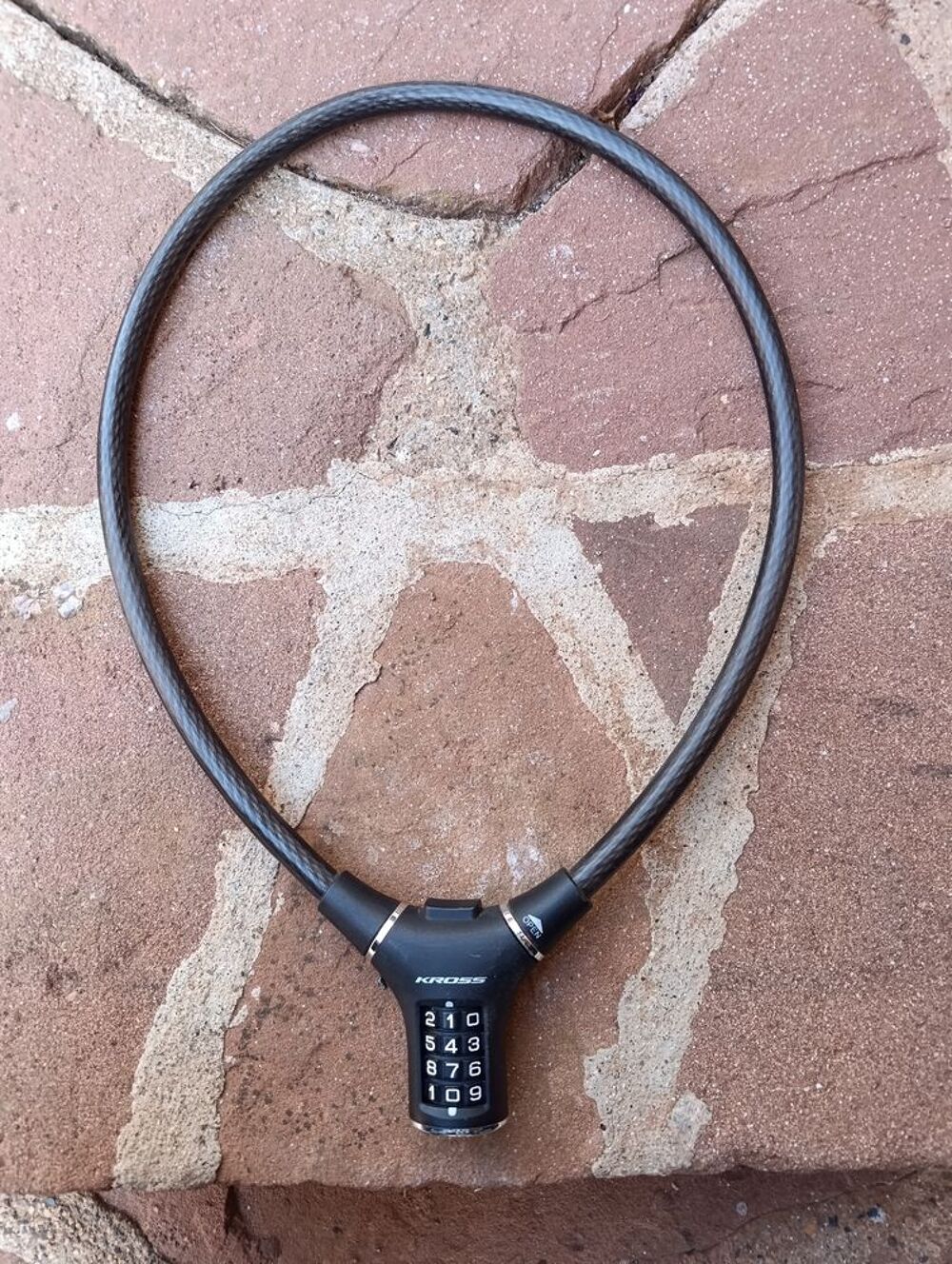 Cadenas num&eacute;rique pour v&eacute;lo ou moto Vélos