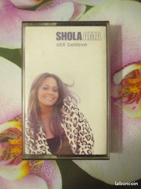 Cassette audio Shola Ama  4 Hrouville-Saint-Clair (14)