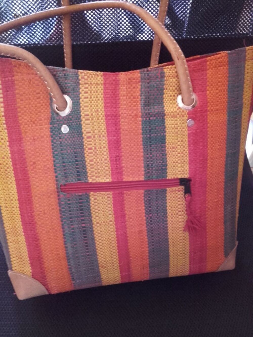 Sac de plage Maroquinerie