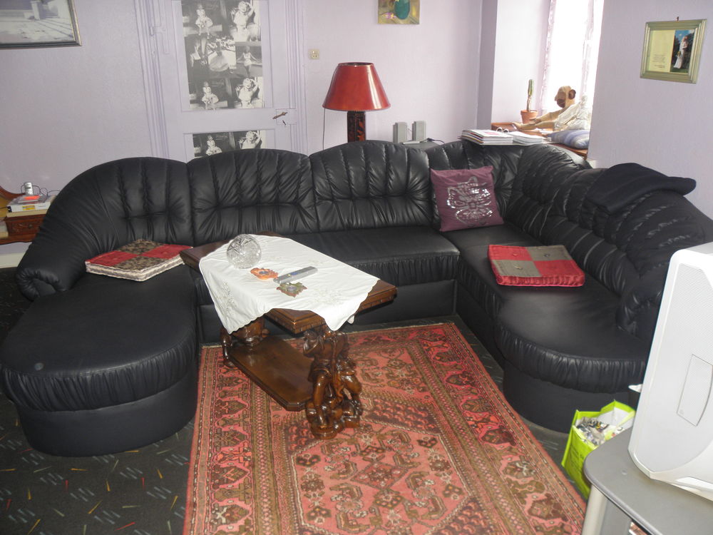 salon angle avec fauteuil Meubles