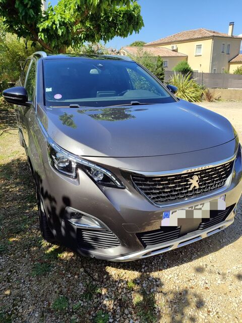 Peugeot 5008 1.6 THP 165ch S&S EAT6 GT Line 2018 occasion Mont&eacute;l&eacute;ger 26760