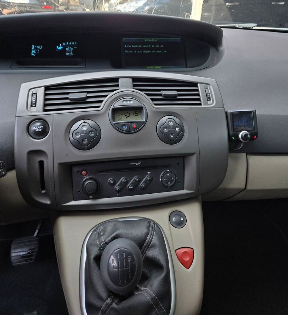 Sc&eacute;nic II Scenic 1.5 dCi 105 Carminat 2007 occasion 38300 Bourgoin-Jallieu