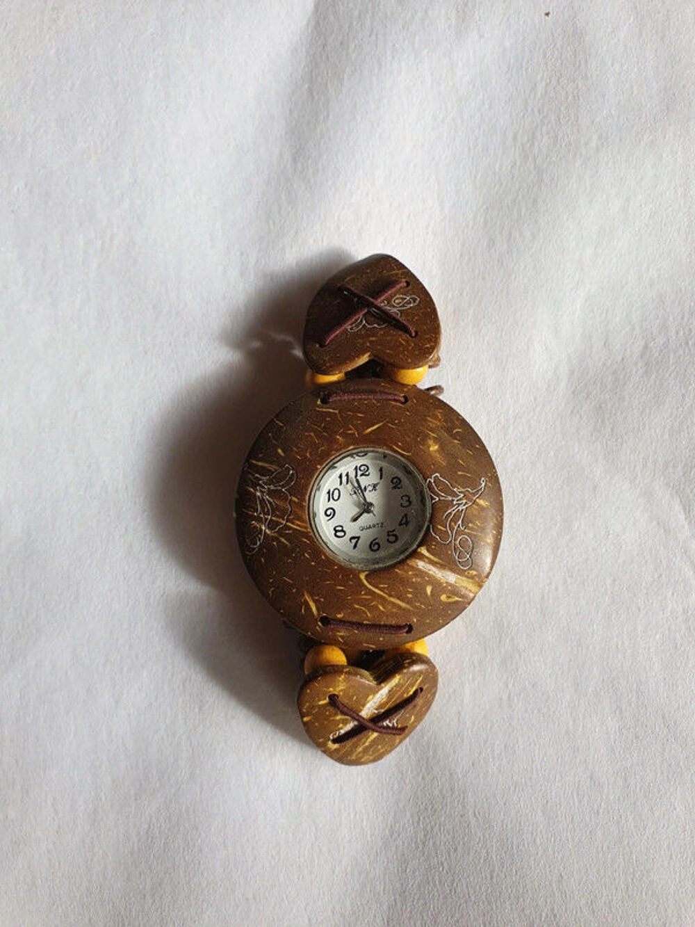 Montre avec bracelet &eacute;lastique Bijoux et montres