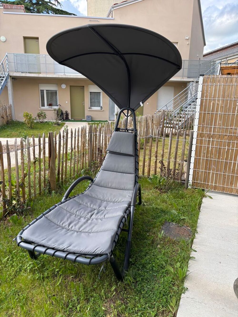 Bain de soleil Jardin