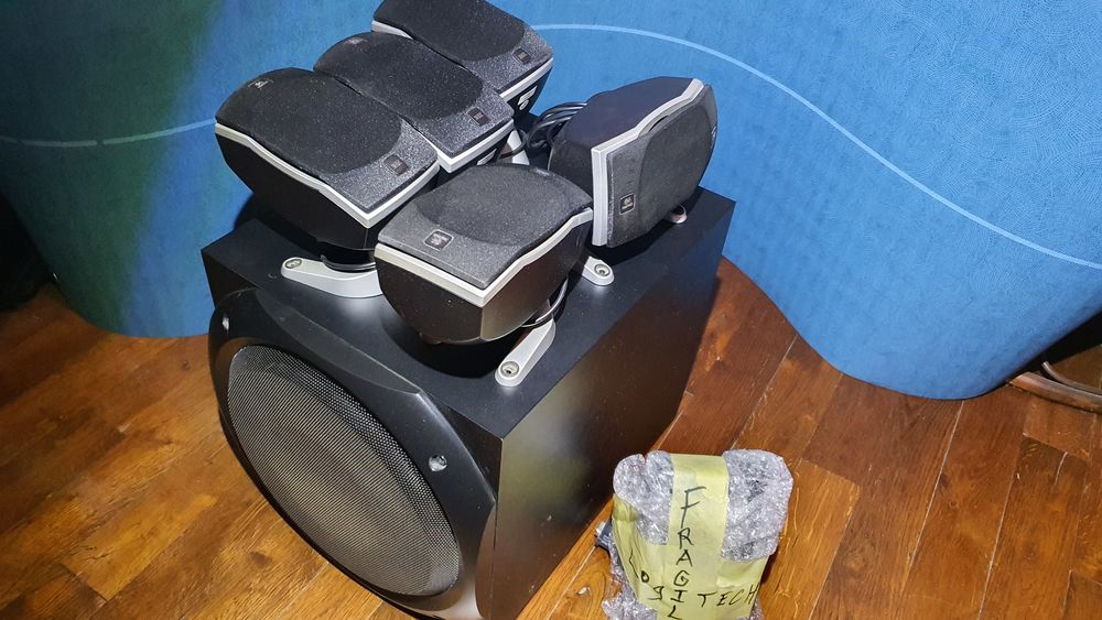 kit home cin&eacute;ma 5.1. Audio et hifi