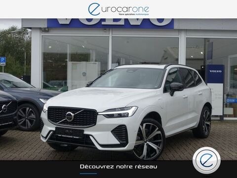Volvo XC60 T8 Recharge AWD 310 ch + 145 ch Geartronic 8 Ultimate Style Chrome 2022 occasion Lyon 69007