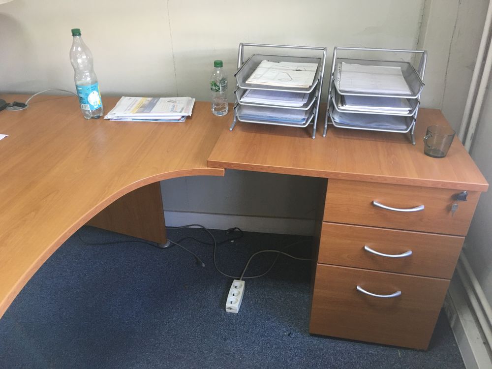 Bureau de direction avec retour Meubles