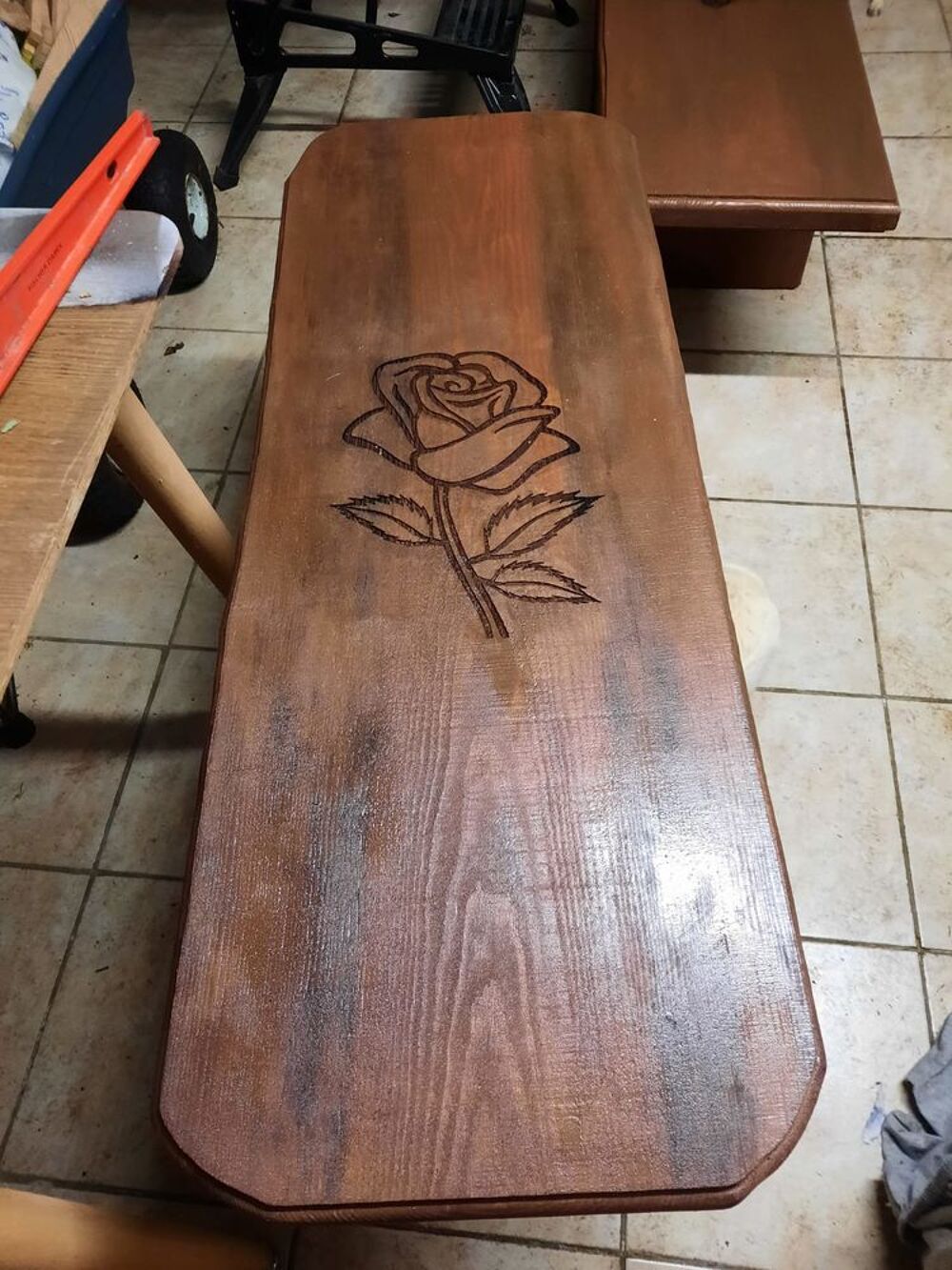 Table basse artisanale Meubles