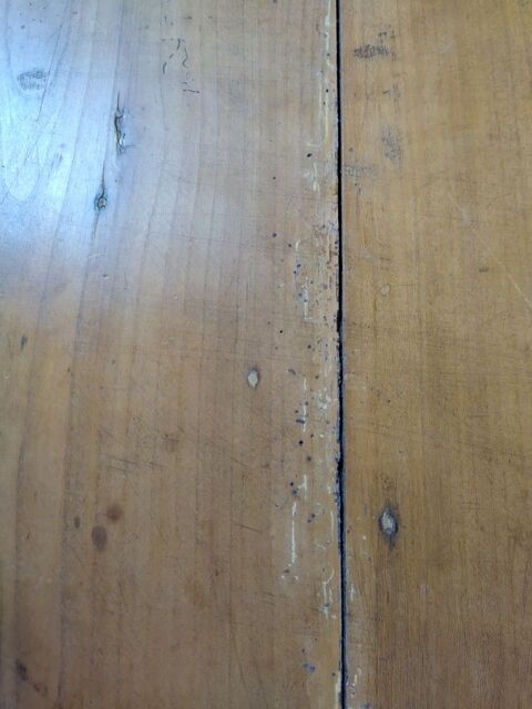 Table ronde ancienne de bistrot 160 Anvin (62)