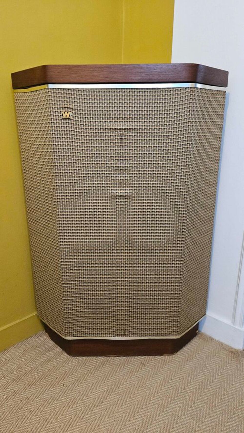 Wharfedale Airedale €" Paire d'enceintes vintage anglaises Audio et hifi