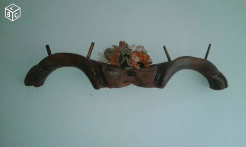 Attelage joue de boeuf en bois 25 Puteaux (92)