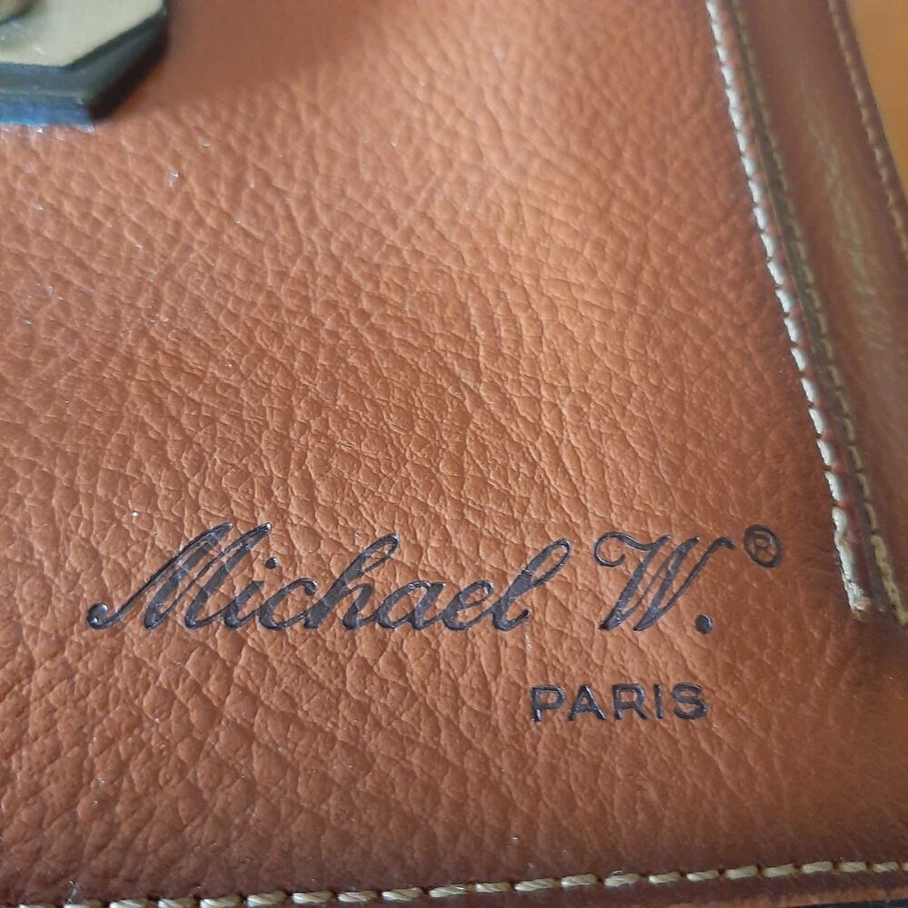 sacoche hommes en cuir Maroquinerie