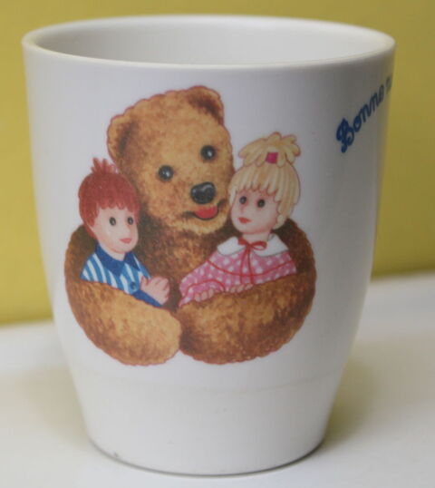 Timbale enfant Bonne Nuit les petits Claude Laydu 1996 10 Issy-les-Moulineaux (92)