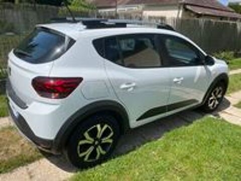 Sandero ECO-G 100 - 22 Stepway Confort 2022 occasion 60200 Compi&egrave;gne
