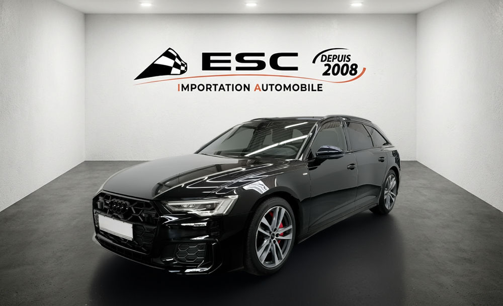 A6 Avant 55 TFSIe 367 ch S tronic 7 Quattro Competition (16 CV) 2025 occasion 59000 Lille