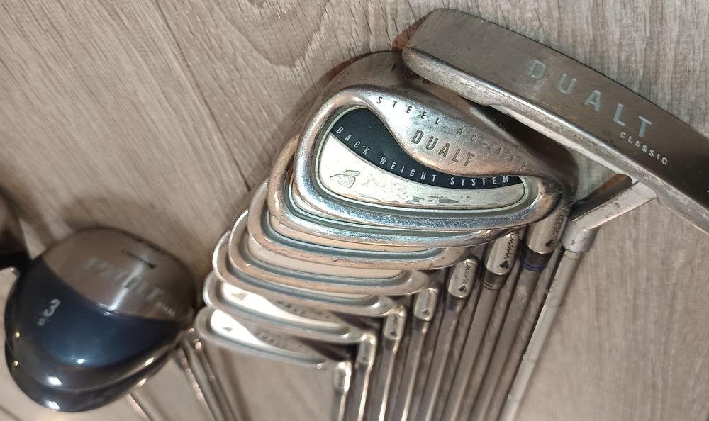 S&eacute;rie de Golf Compl&egrave;te Inesis Dualt en Graphite pour Homme Sports