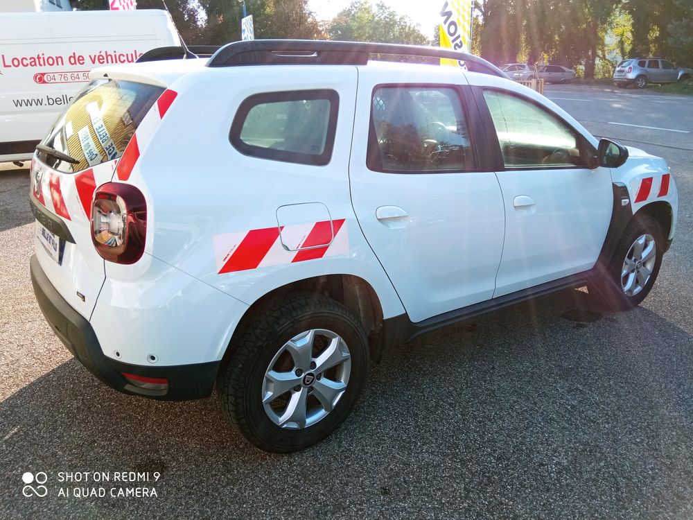 Duster Blue dCi 115 4x4 Prestige 2019 occasion 38840 Saint-Lattier