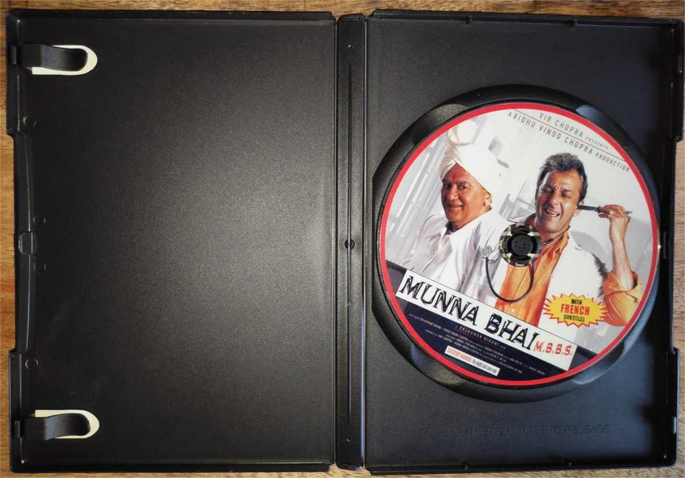 Munna Bhai M.B.B.S. DVD Bollywood (VO STF) DVD et blu-ray