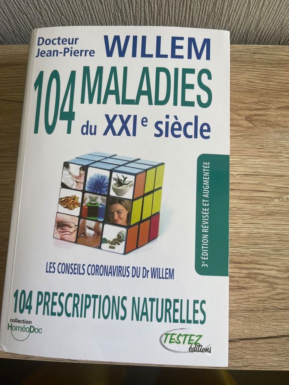 104 maladies dub XXIe si&egrave;cle - Docteur Willem Livres et BD