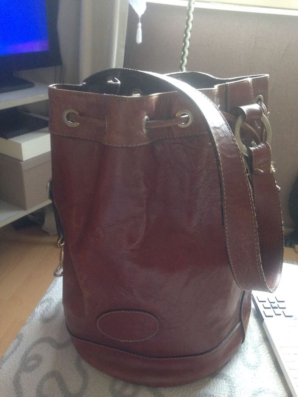 Sac besace Maroquinerie