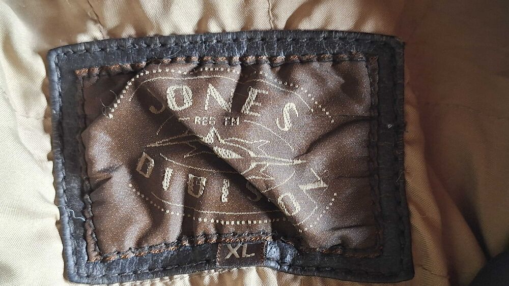 blouson homme XL cuir v&eacute;ritable Vêtements