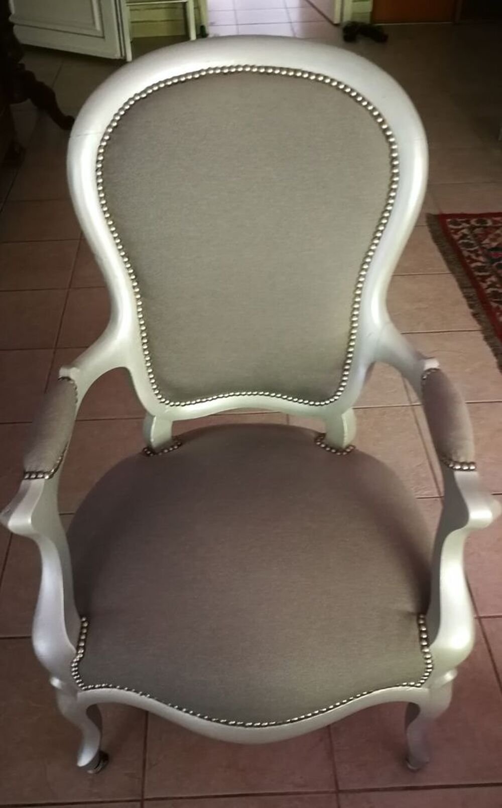 FAUTEUIL VOLTAIRE ANCIEN.. Meubles