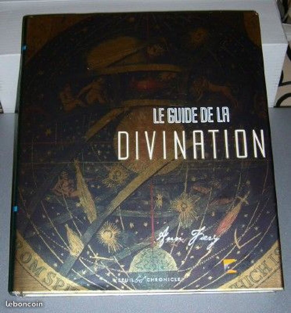le guide la divination Livres et BD