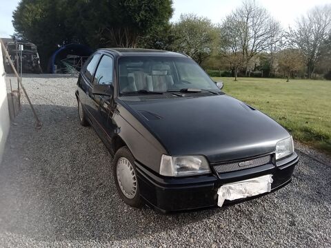 Opel Kadett GSI 2 litres 8v 1988 occasion Merdrignac 22230