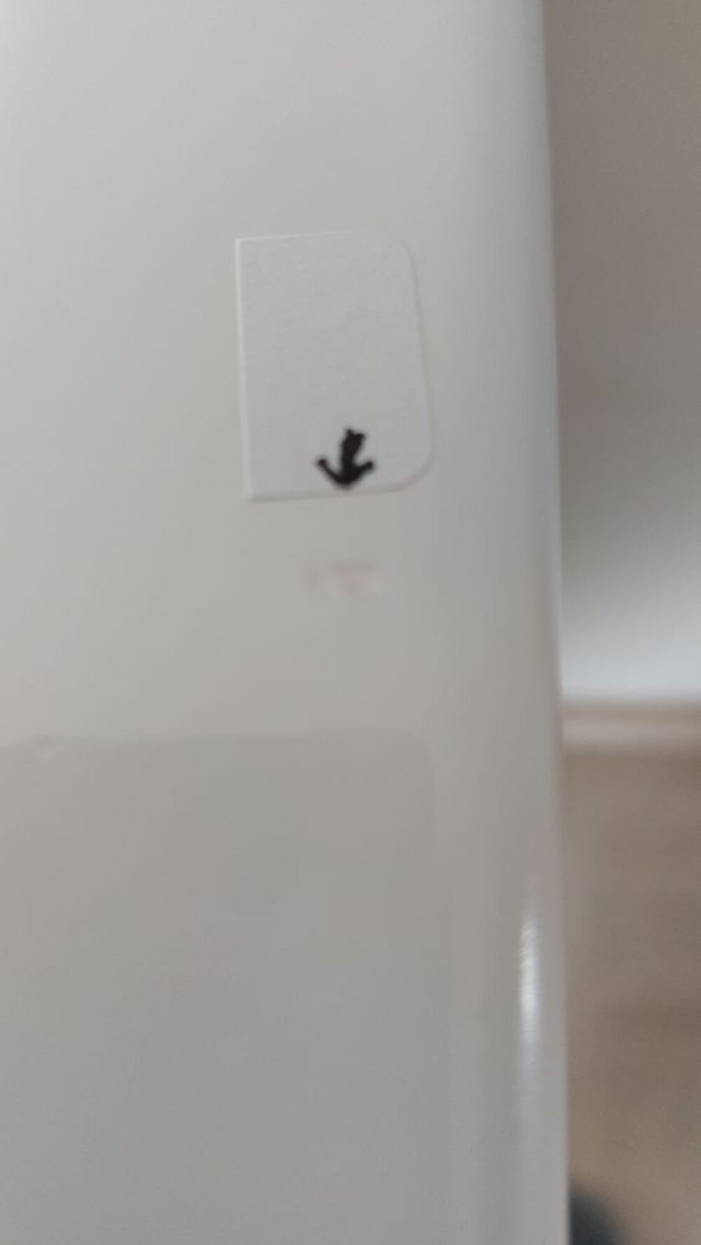 Lavabo c&eacute;ramique totem blanc sur colonne neuf D�coration