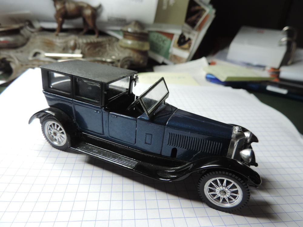 SOLIDO - PANHARD LEVASSOR - 1/43 &egrave;me 