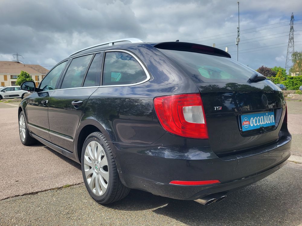 Superb Combi 1.8 TFSI 160 Confort DSG 2010 occasion 78540 Vernouillet