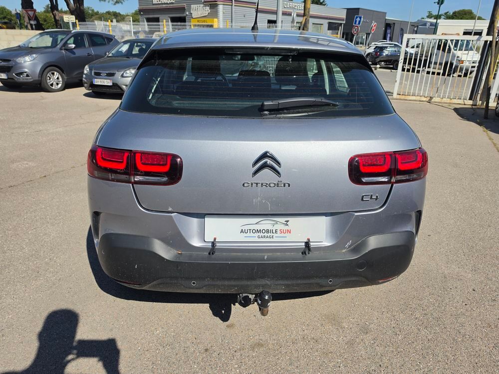 C4 cactus C4 Cactus PureTech 110 S&S BVM6 Live 2018 occasion 66430 Bompas