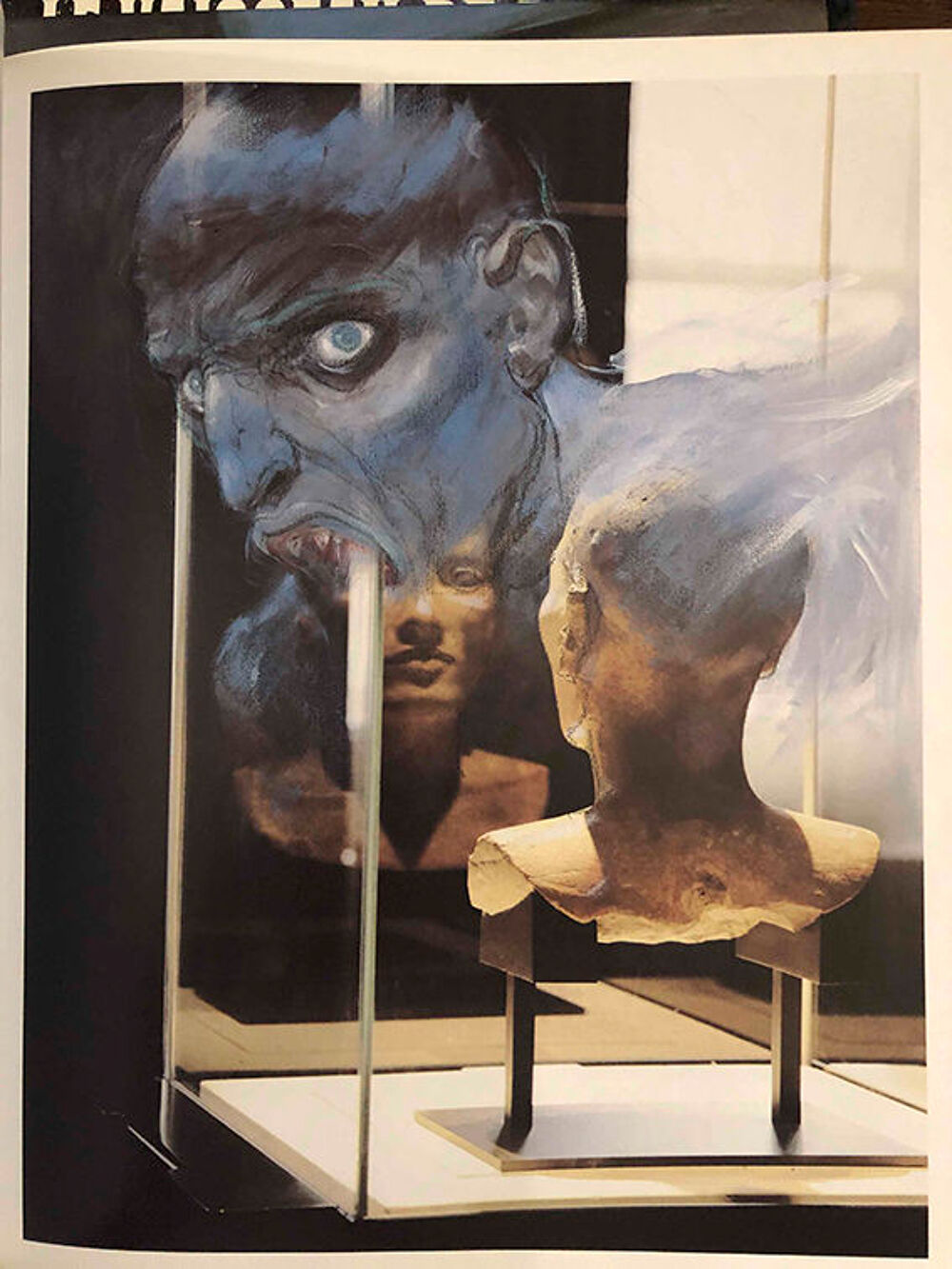 Enki BILAL, Les fantomes du Louvre Livres et BD