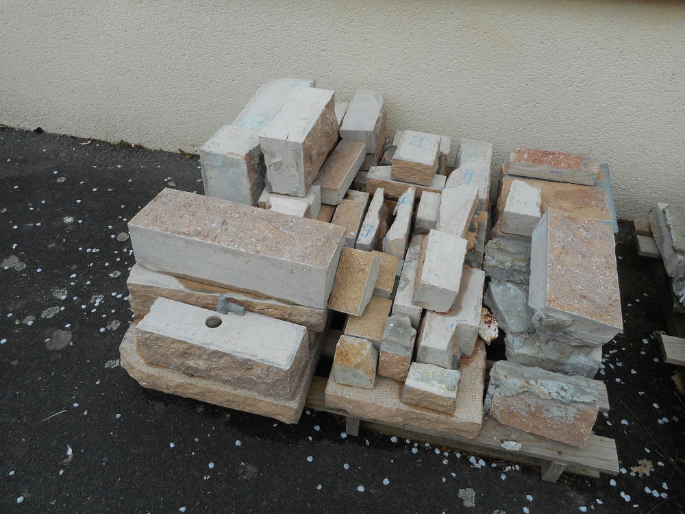 Pierres de granit Décoration
