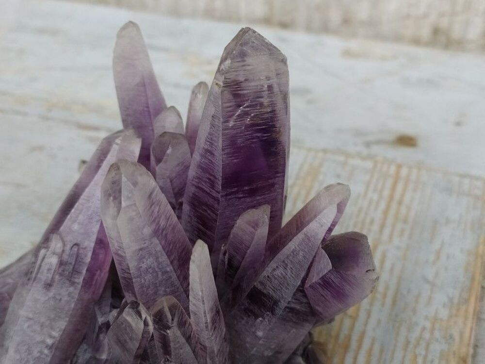 Quartz Am&eacute;thyste Guerrero Mexique Min&eacute;raux Collection 