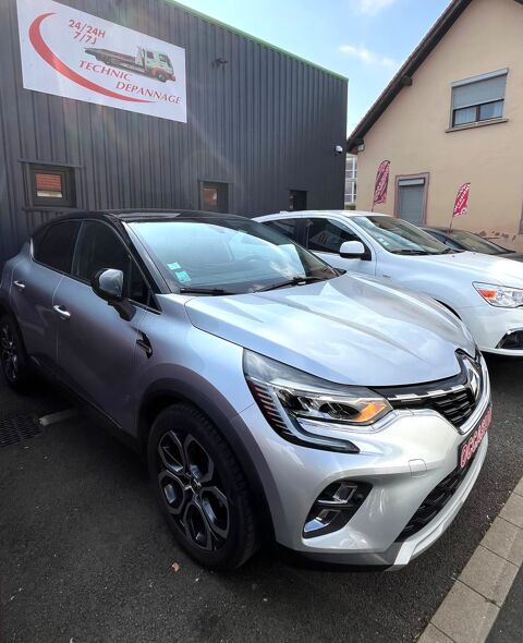Renault Captur 1.3L TCE 130 FAP INTENS 2020 occasion Schirrhoffen 67240