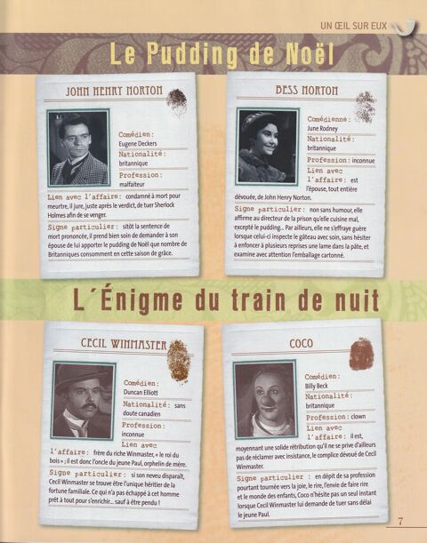 ALtaya DVD Lot de 2 Films Sherlock Homes 5 Bréviandes (10)