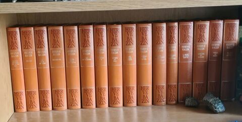 Belle collection de 16 livres de Herv Bazin 64 Commercy (55)