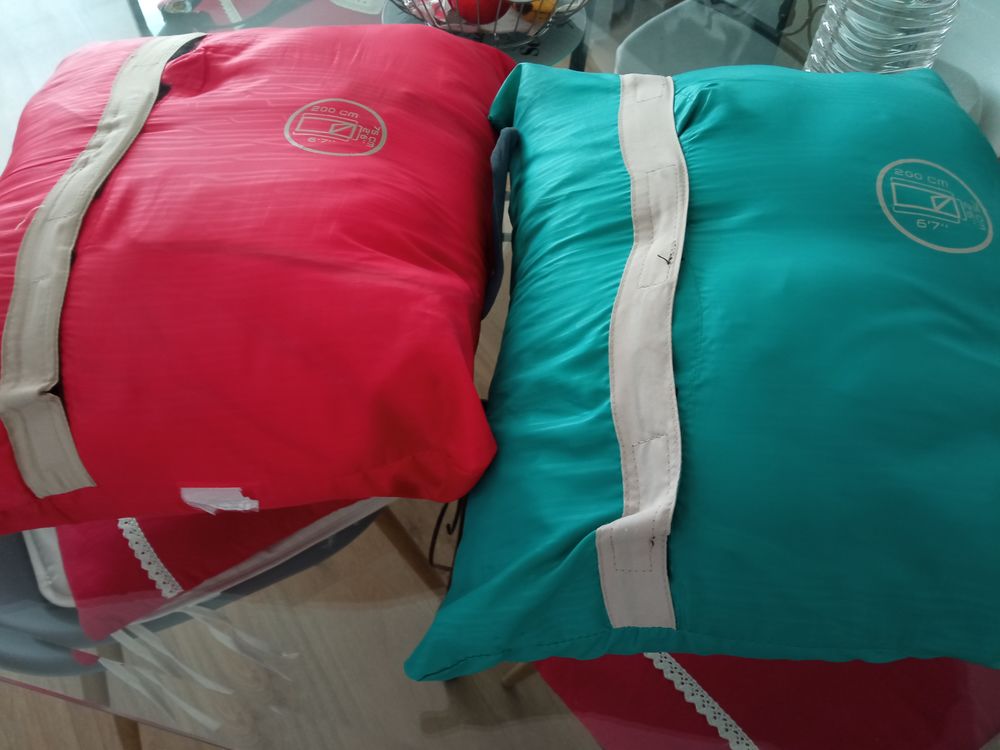 Sacs de couchage quechua 200/75 Sports