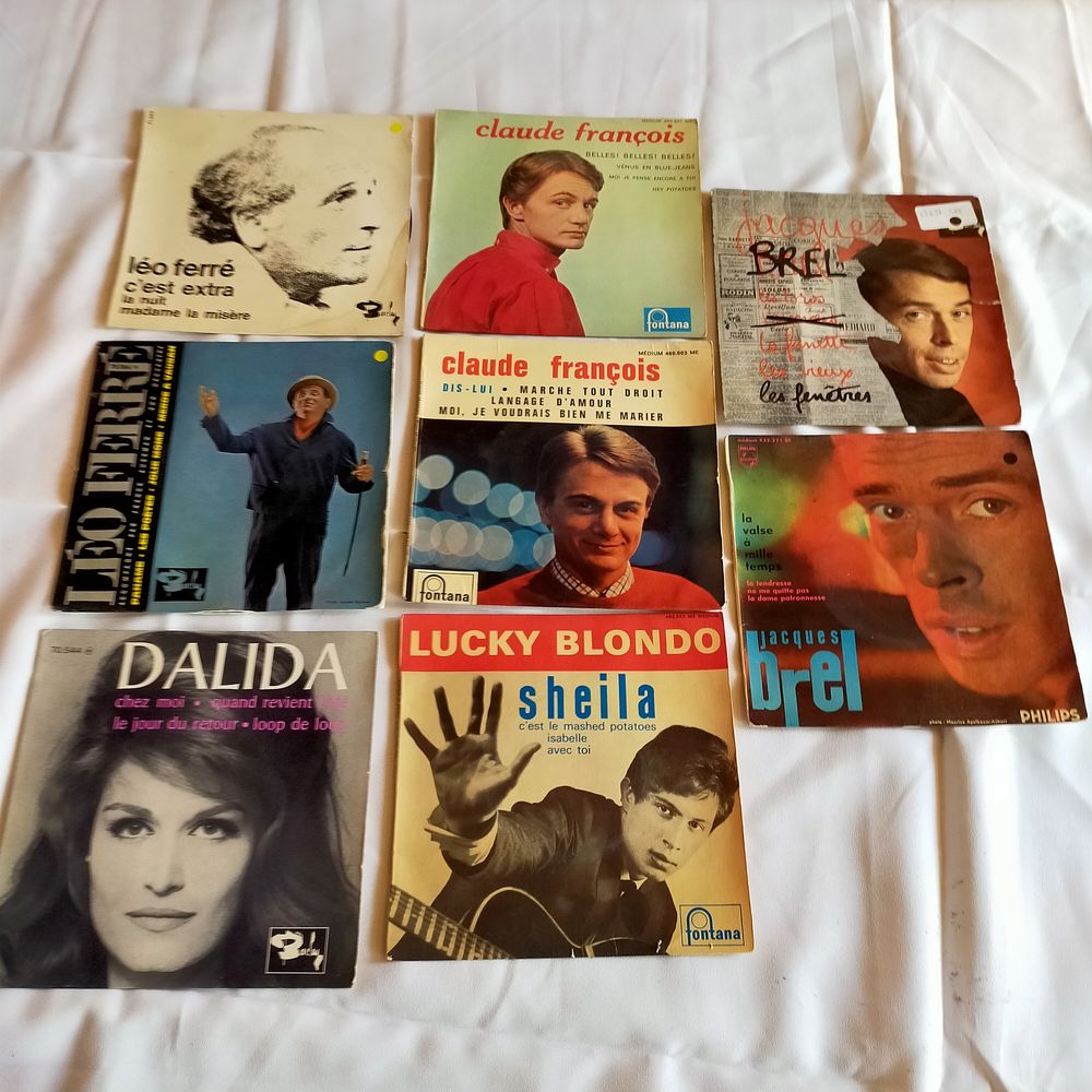 DISQUES 45 T Audio et hifi