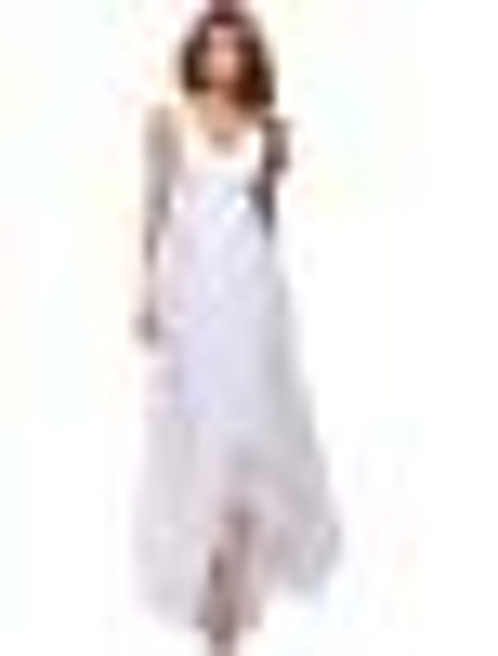 ROBE BLANCHE -- Femme Vêtements