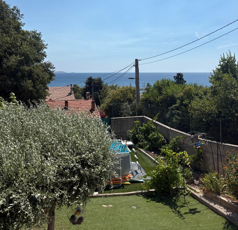 Vente Villa de 2 villas mitoyennes (2 T4 de 78 m2 sur 2 garages) Marseille 16