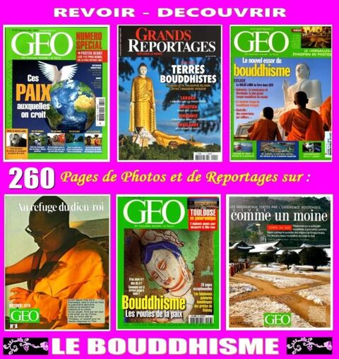 LE BOUDDHISME - découverte - DALAÏ LAMA 18 Lyon 5 (69)