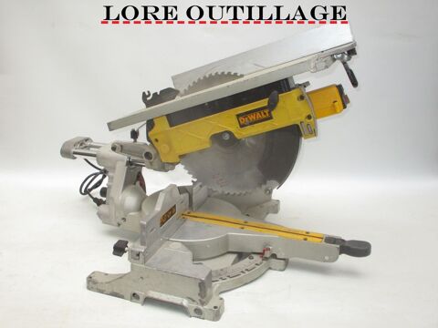 DEWALT D27111 - Scie table à onglet radiale Cagnes-sur-Mer (06)