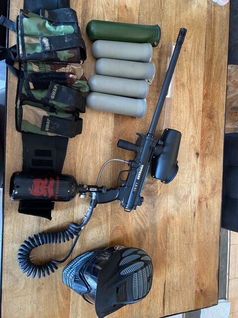 Lanceur tippman a-5 + quipement 0 Crespin (59)