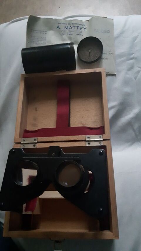 Dispositif Mattey pour examen st�r�oscopique 49 Colmar (68)